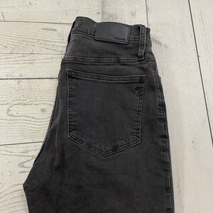 Madewell Women's Boot Cut Jeans - Black